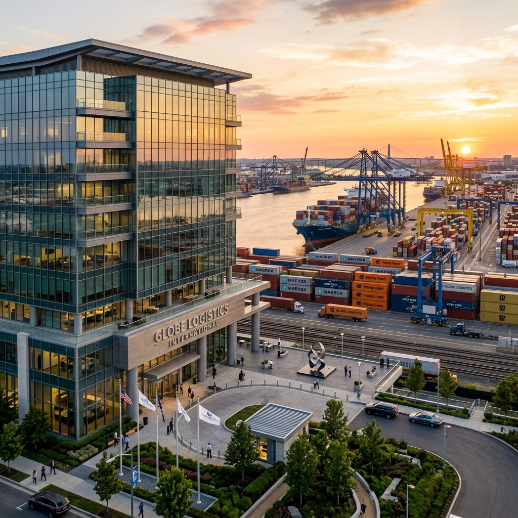 Shyp Swift logistics headquarters and cargo operations